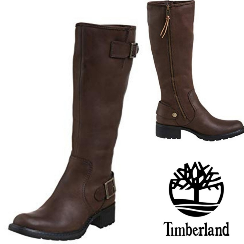 Timberland ladies riding boots sz 9.5